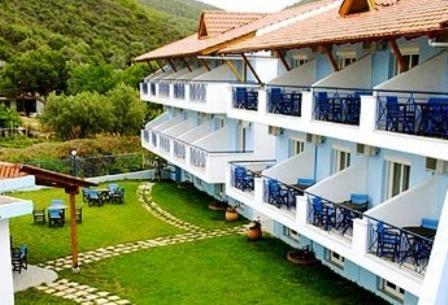 Asterias Hotel Porto Koufo Luaran gambar