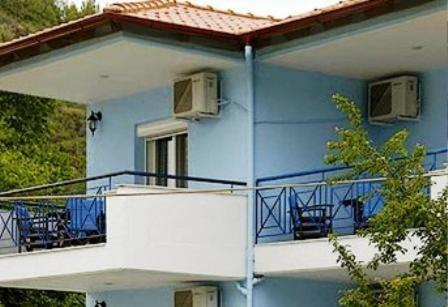 Asterias Hotel Porto Koufo Luaran gambar