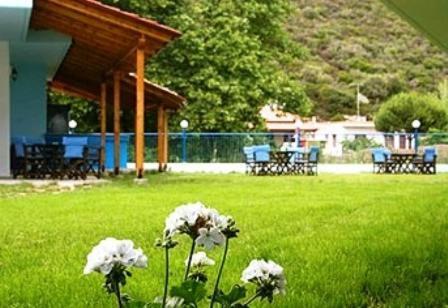 Asterias Hotel Porto Koufo Luaran gambar