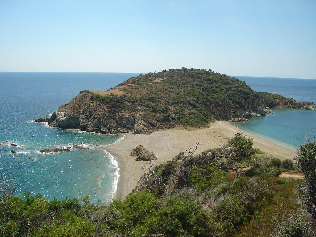 Asterias Hotel Porto Koufo Luaran gambar