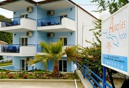 Asterias Hotel Porto Koufo Luaran gambar