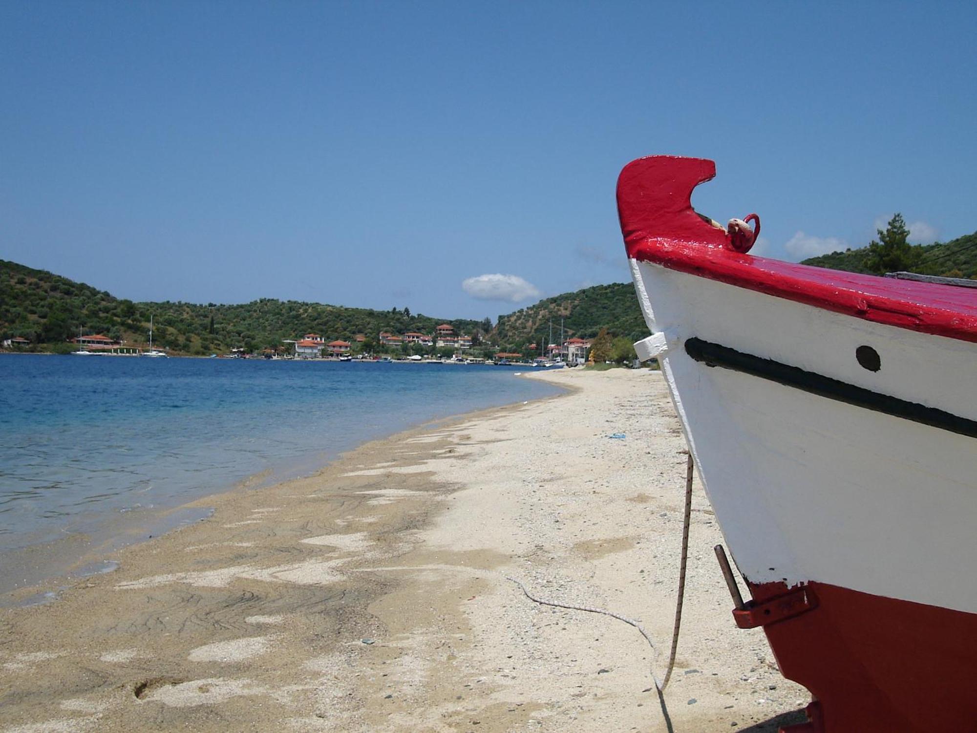 Asterias Hotel Porto Koufo Luaran gambar