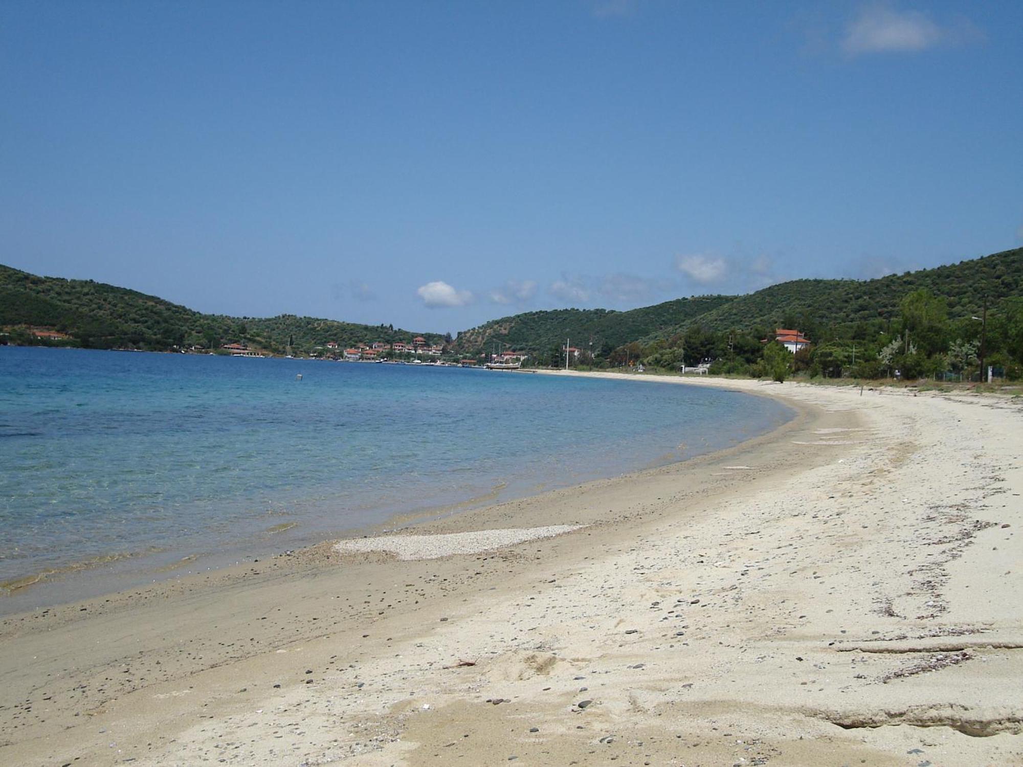 Asterias Hotel Porto Koufo Luaran gambar