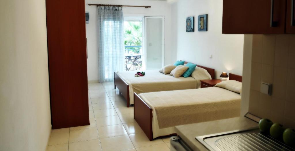 Asterias Hotel Porto Koufo Bilik gambar