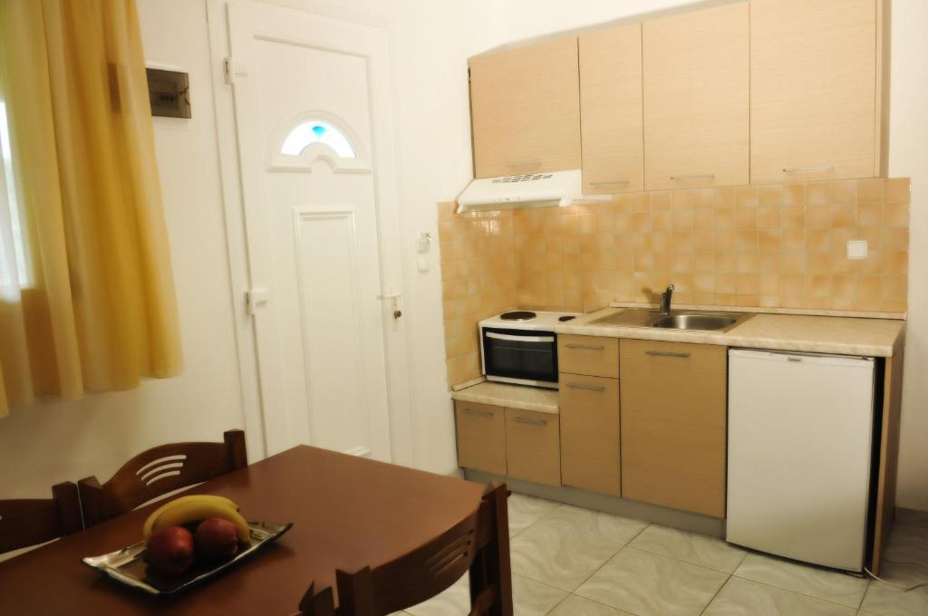 Asterias Hotel Porto Koufo Bilik gambar