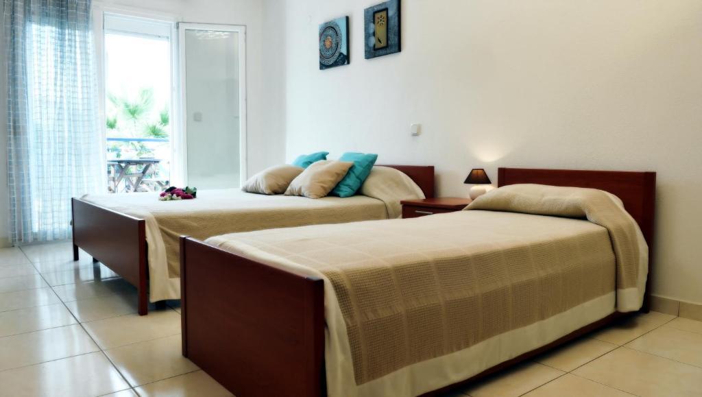 Asterias Hotel Porto Koufo Bilik gambar