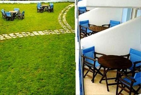 Asterias Hotel Porto Koufo Luaran gambar
